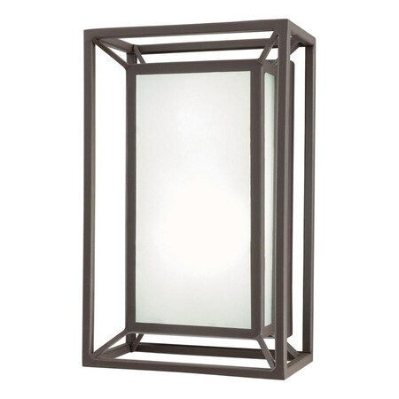 Minka George Kovacs Sand Bronze LED Outdoor ADA Wall Sconce from the Outline Collection P1203-287-L